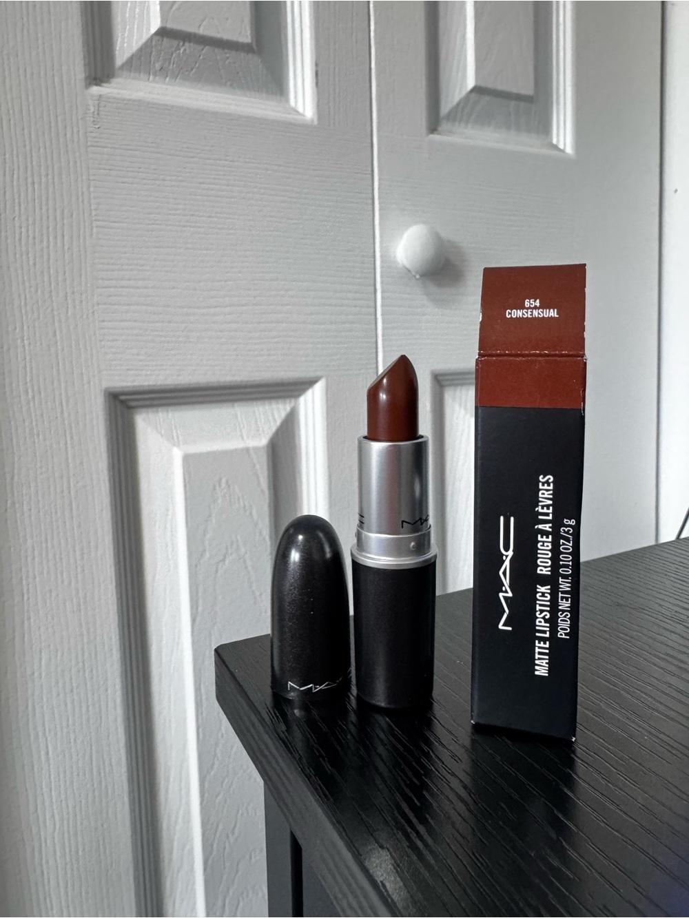 MAC Cosmetics Matte Lipstick — Consensual (Deep Brown)